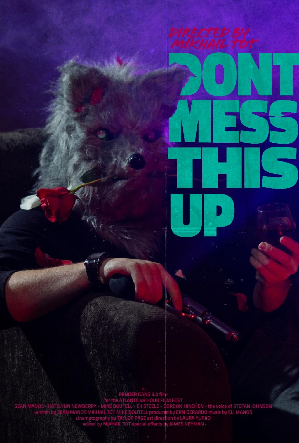 Filmposter for Don't Mess This Up
